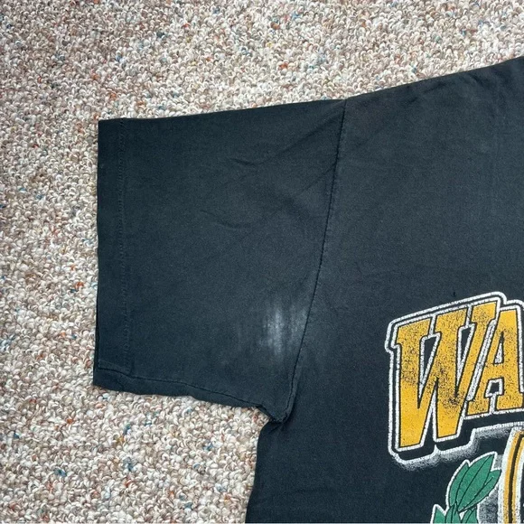 VTG 90s Wake Forest Demon Deacons RARE Single Stitch Men’s Black t-shirt size L
